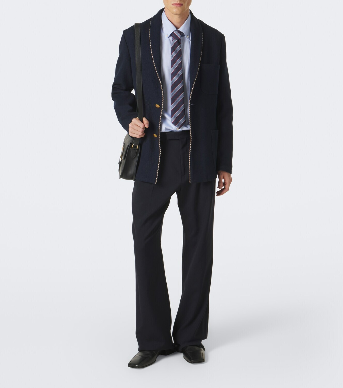 Valentino Cotton twill blazer