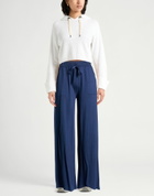 Massimo Alba Womens Pants in Navy