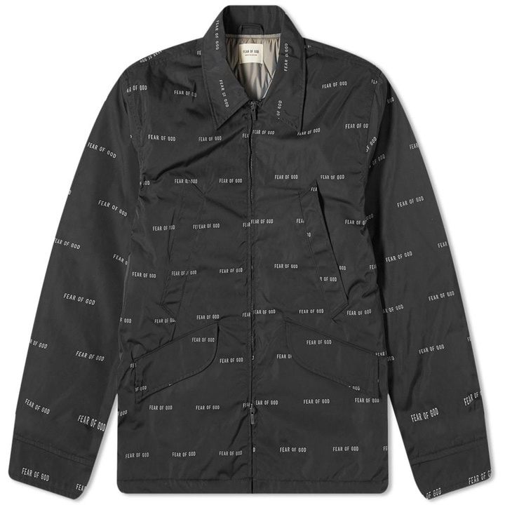 Photo: Fear Of God Printed Field Jacket