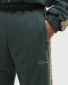 Rough. OLIVE TRACK PANTS Green Men