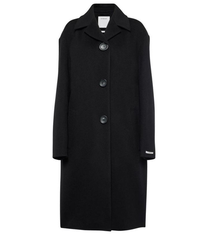 Photo: Sportmax Fiuggi virgin wool coat