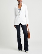 Eleventy Womens Blazer in White