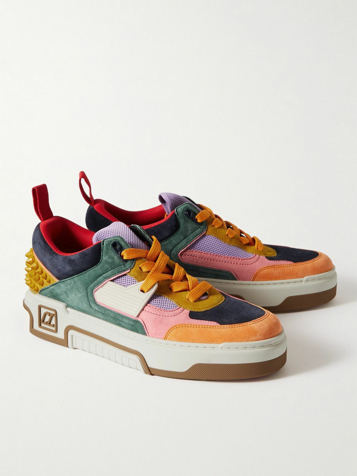 Astroloubi Leather Sneakers in Multicoloured - Christian Louboutin