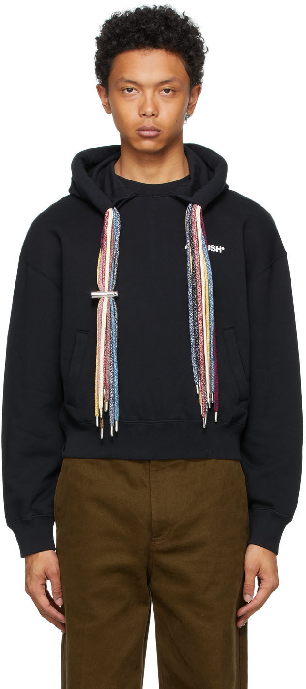 Ambush Black Multicord Boxy Hoodie Ambush