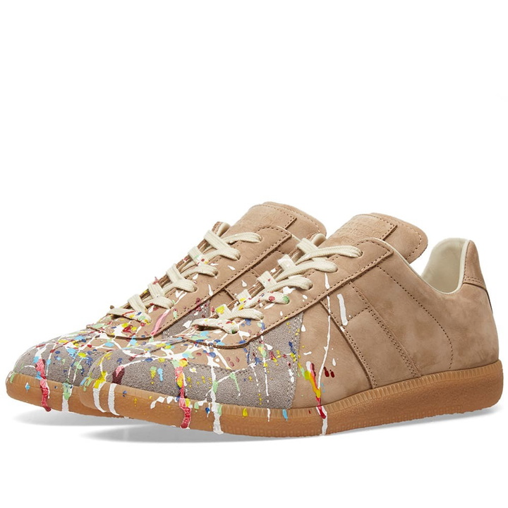 Photo: Maison Margiela 22 Painter Replica Sneaker Brown