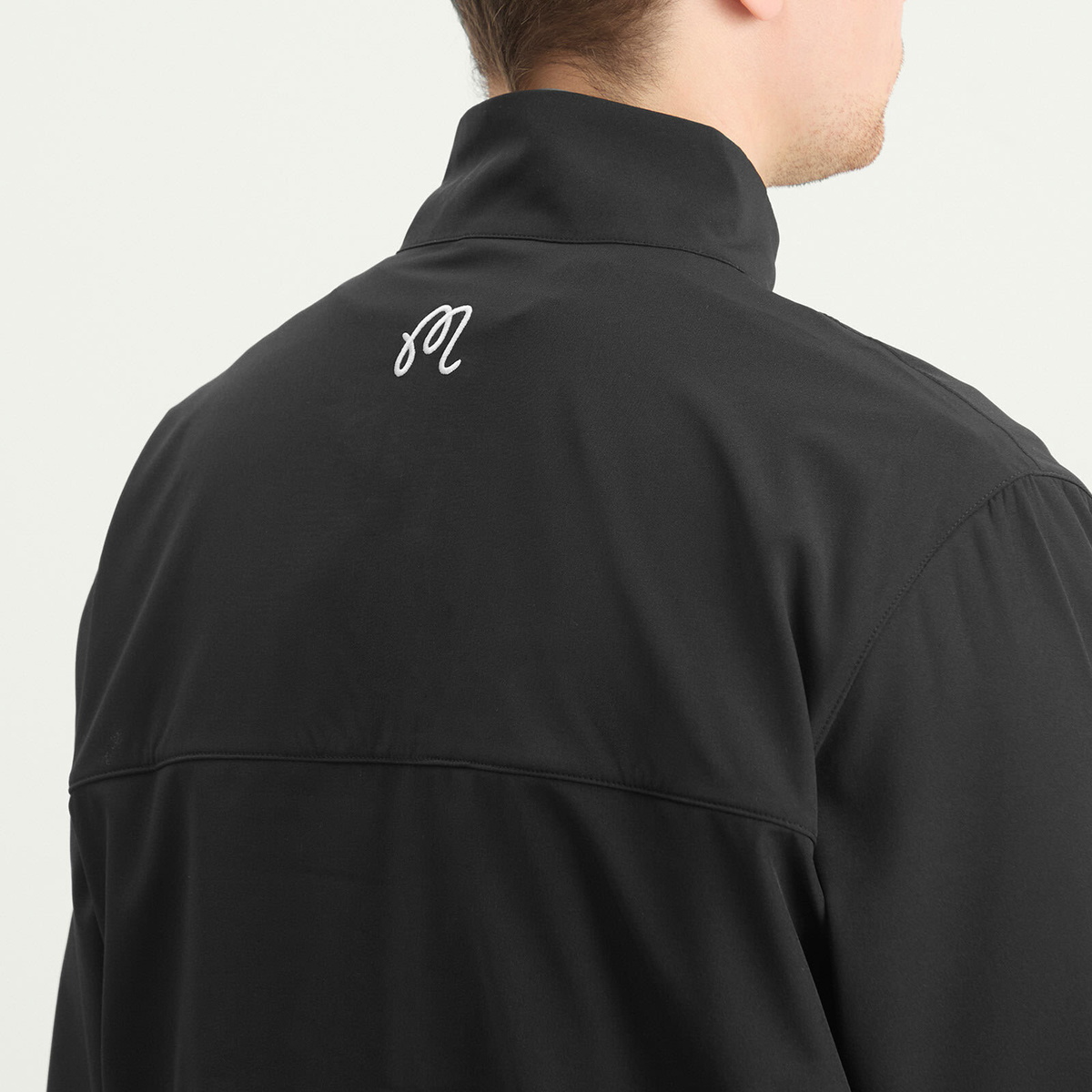 Malbon Men's Cypres Anorak in Black