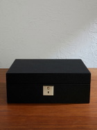 Smythson - Panama Cross-Grain Leather Jewellery Box
