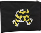 Kenzo Black Kenzo Paris 'KENZO Wild Tiger' Large Pouch