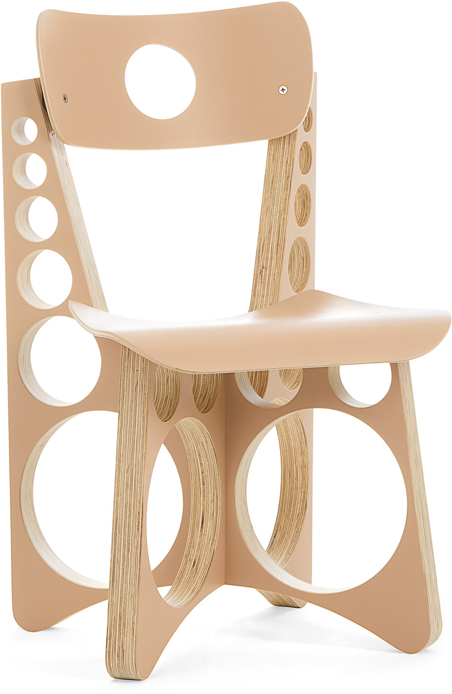 Tom Sachs Shop Chair - Pink