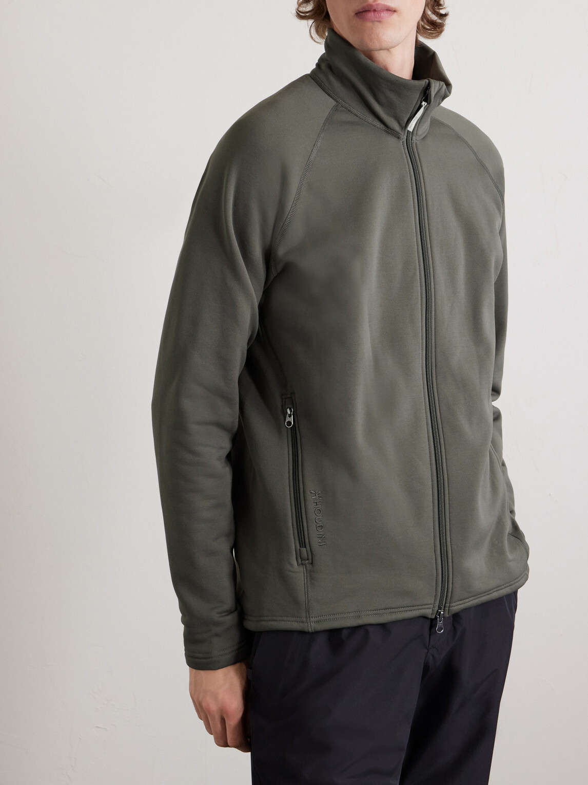 Houdini - Power Up Polartec® Power Stretch Pro® Jacket - Green