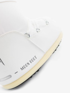 Moon Boot White Icon Nylon Boots