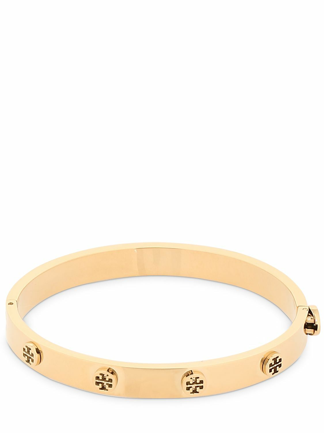 TORY BURCH 7mm Miller Stud Hinge Bracelet Tory Burch