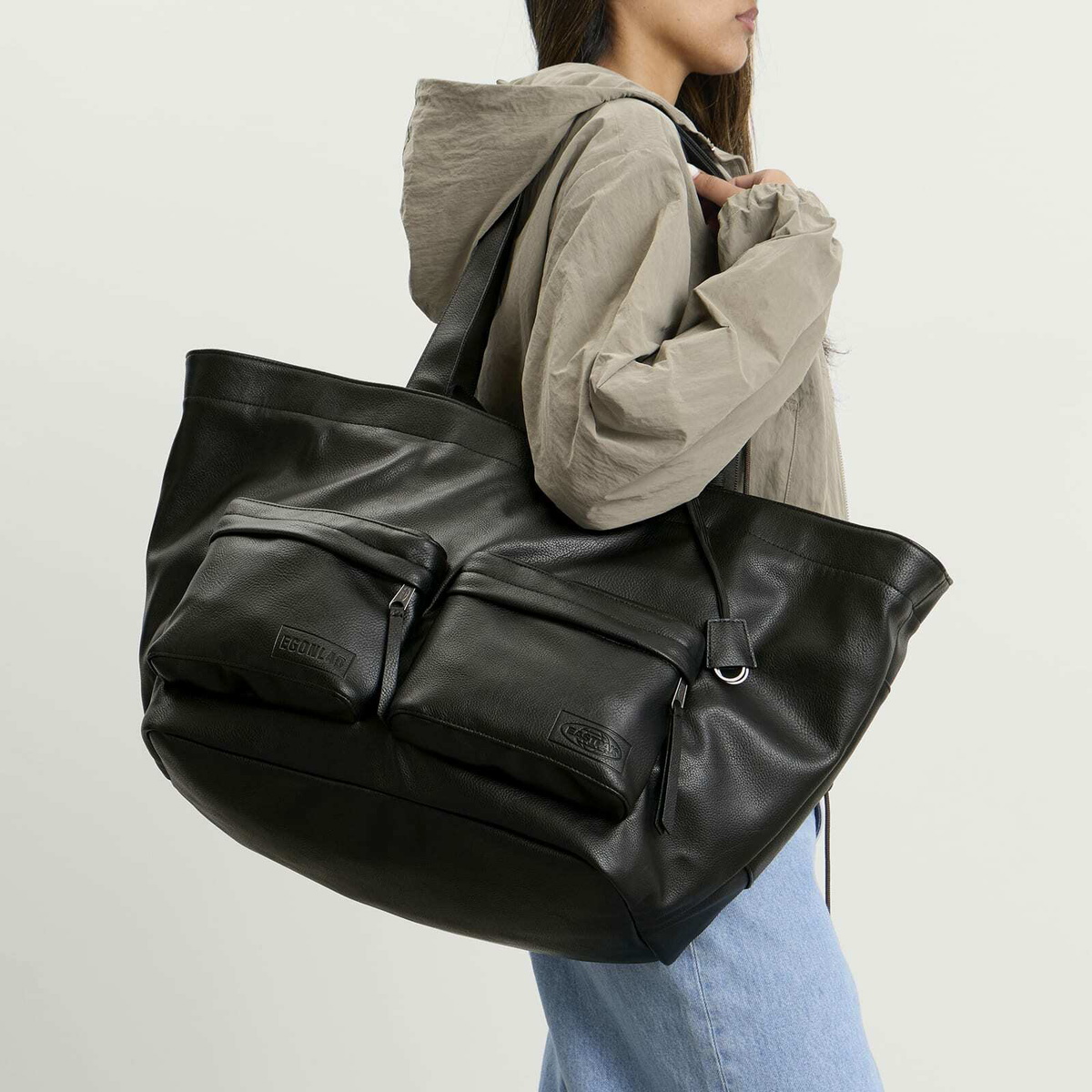 Eastpak x Egonlab Tote Bag - Large in Black 