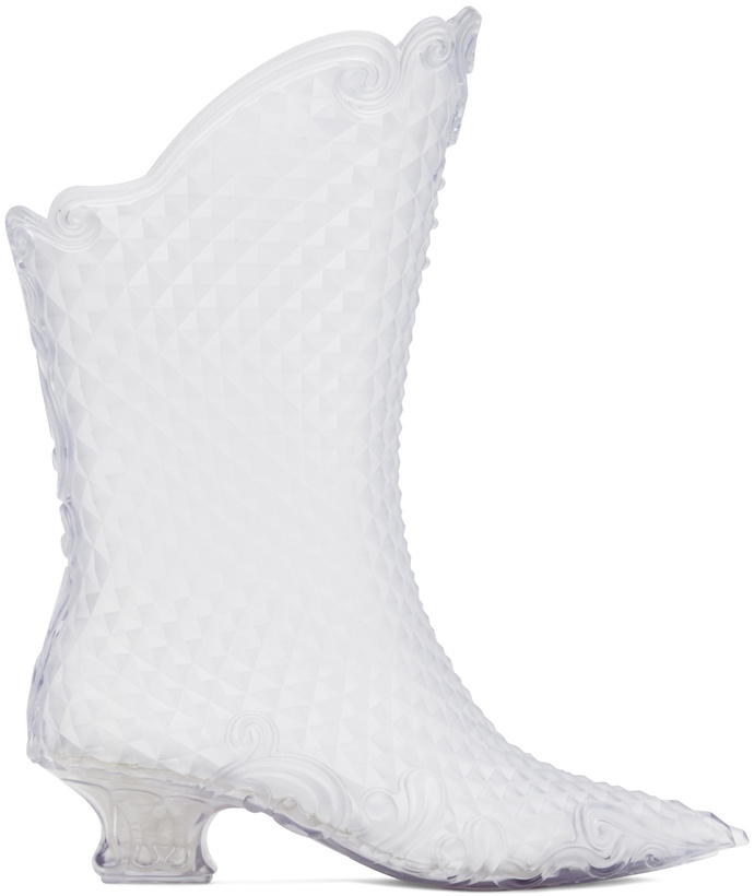 Photo: Y/Project Translucent Melissa Edition Court Boots