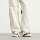Rick Owens Men's Vintage Sneaks in Euca/Milk/Milk