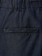 GIORGIO ARMANI Lyocell Elastic Waistband Pants