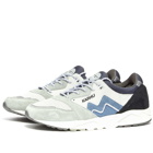 Karhu Men's Aria Sneakers in Pigeon/China Blue