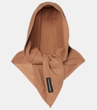 Ruslan Baginskiy Wool-blend hood