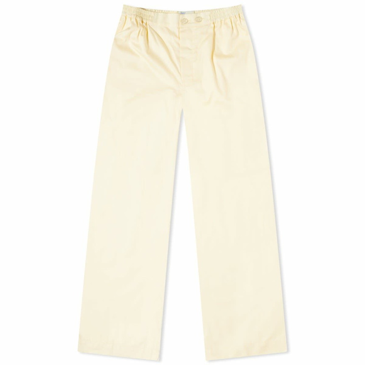 Photo: HAY Women's Outline Pyjama Trousers in Soft Yellow