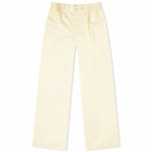 HAY Women's Outline Pyjama Trousers in Soft Yellow