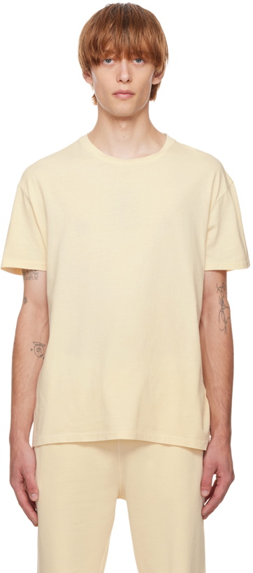 Photo: Polo Ralph Lauren Off-White Vegetable-Dyed T-Shirt