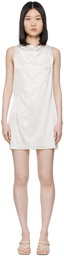 Paloma Wool White Nolita Minidress