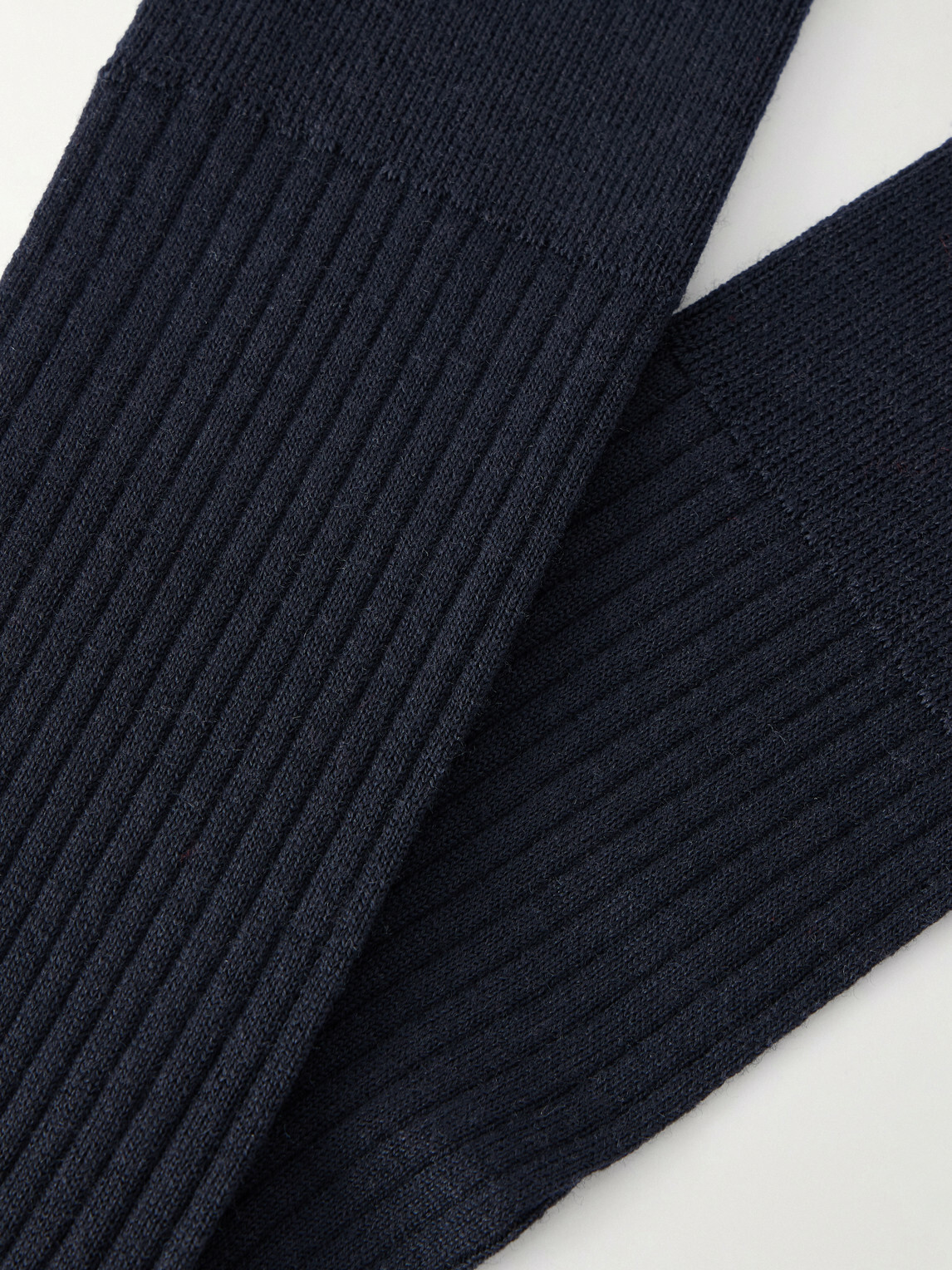 Falke - Set of Five Wool-Blend Socks - Blue