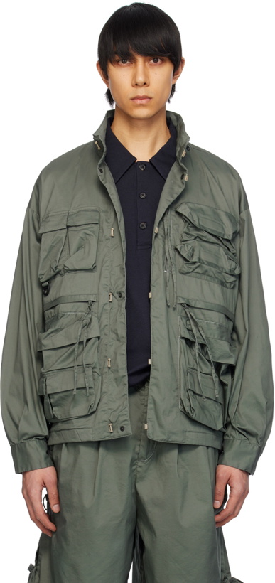 Photo: F/CE.® Green Utility Jacket