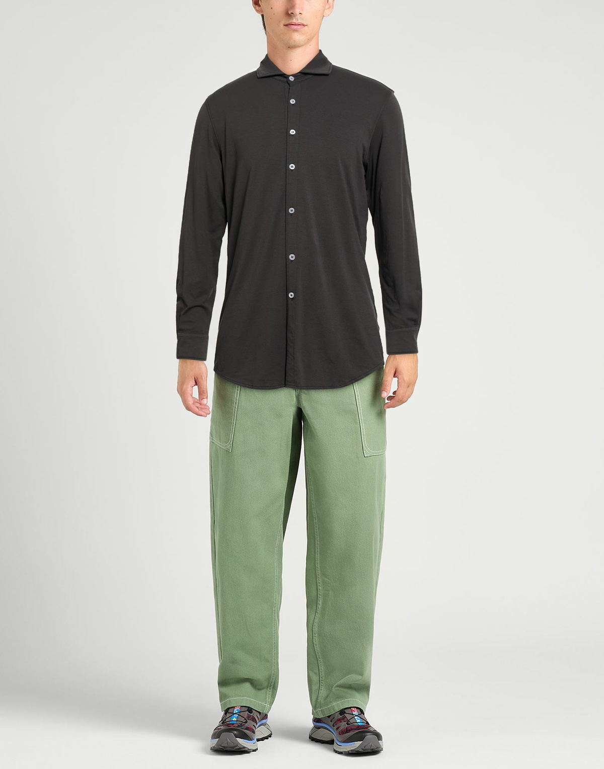 Altea Mens Shirt Chocolate in Brown