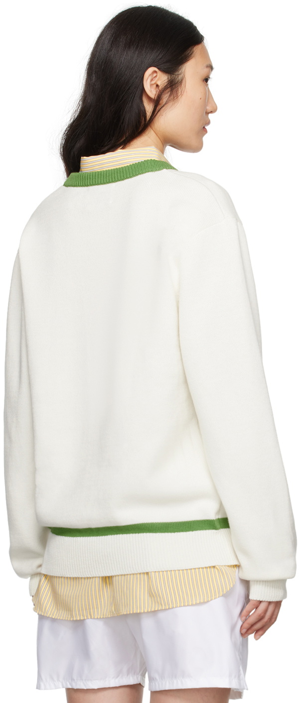Palmes SSENSE Exclusive White Sweater