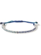 Paul Smith - Silver-Tone and Cord Bracelet