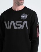 Alpha Industries Mens Sweatshirt in Black