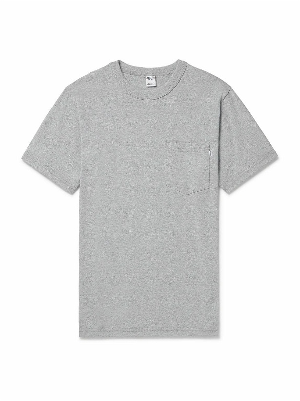 Photo: Randy's Garments - Cotton-Jersey T-Shirt - Gray