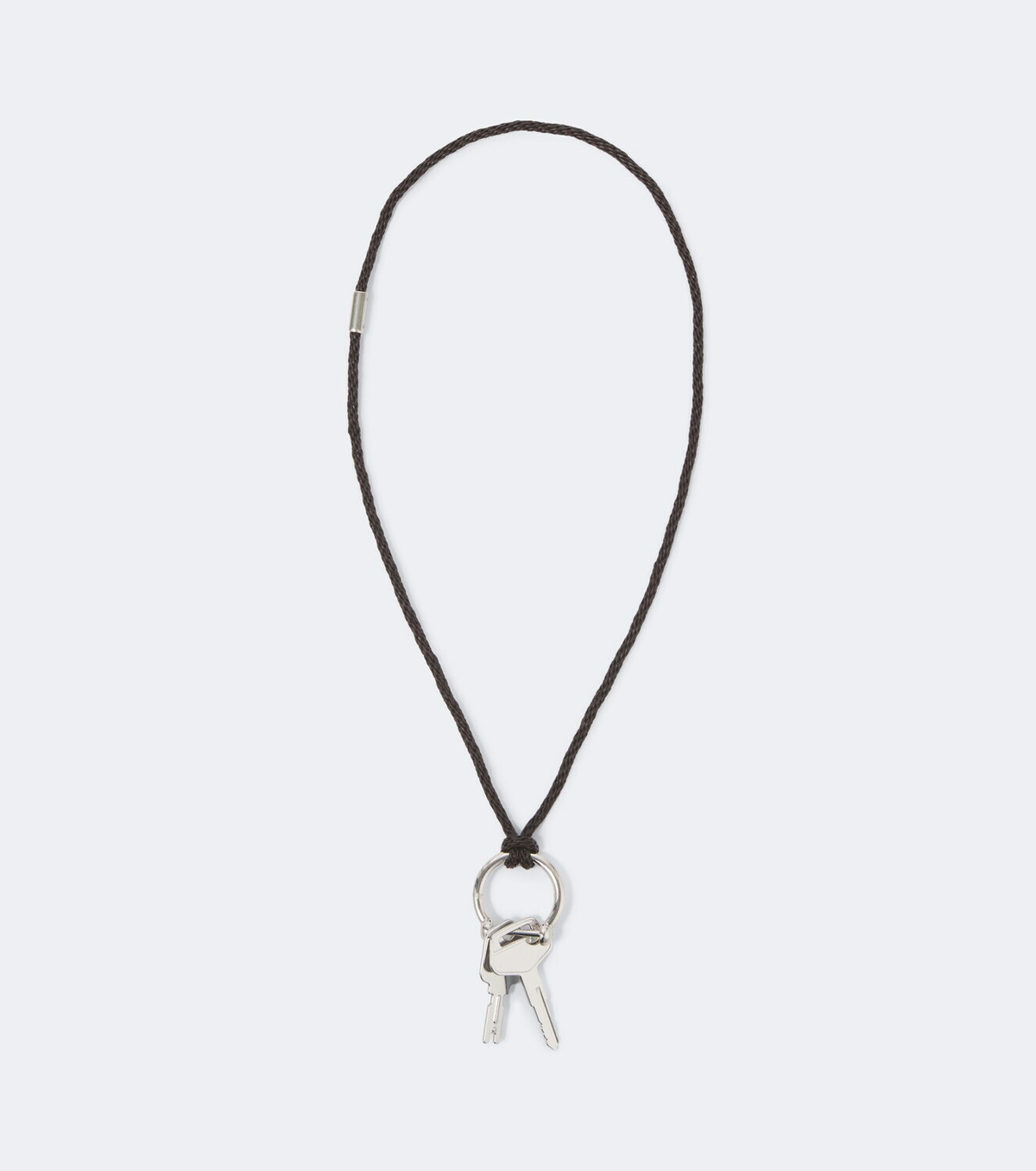 Lemaire Leather pendant necklace