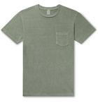 Velva Sheen - Pigment-Dyed Cotton-Jersey T-Shirt - Green