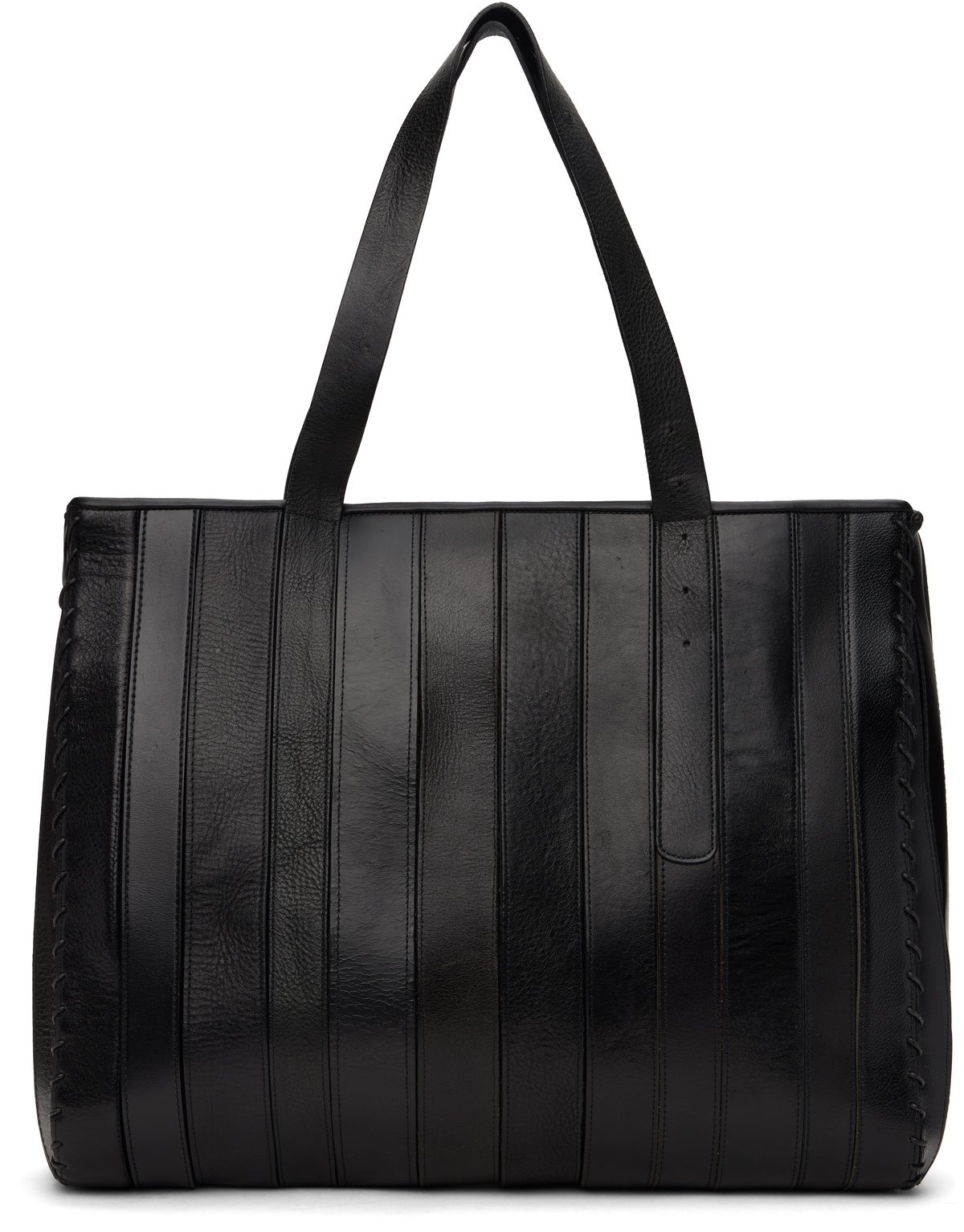 HODAKOVA Black Triangle Belt Bag HODAKOVA