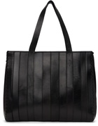 HODAKOVA Black Rectangle Belt Bag