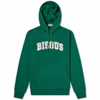 Bisous Skateboard Women's s College Hoody in Forest