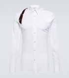 Alexander McQueen - Signature Harness cotton-blend shirt
