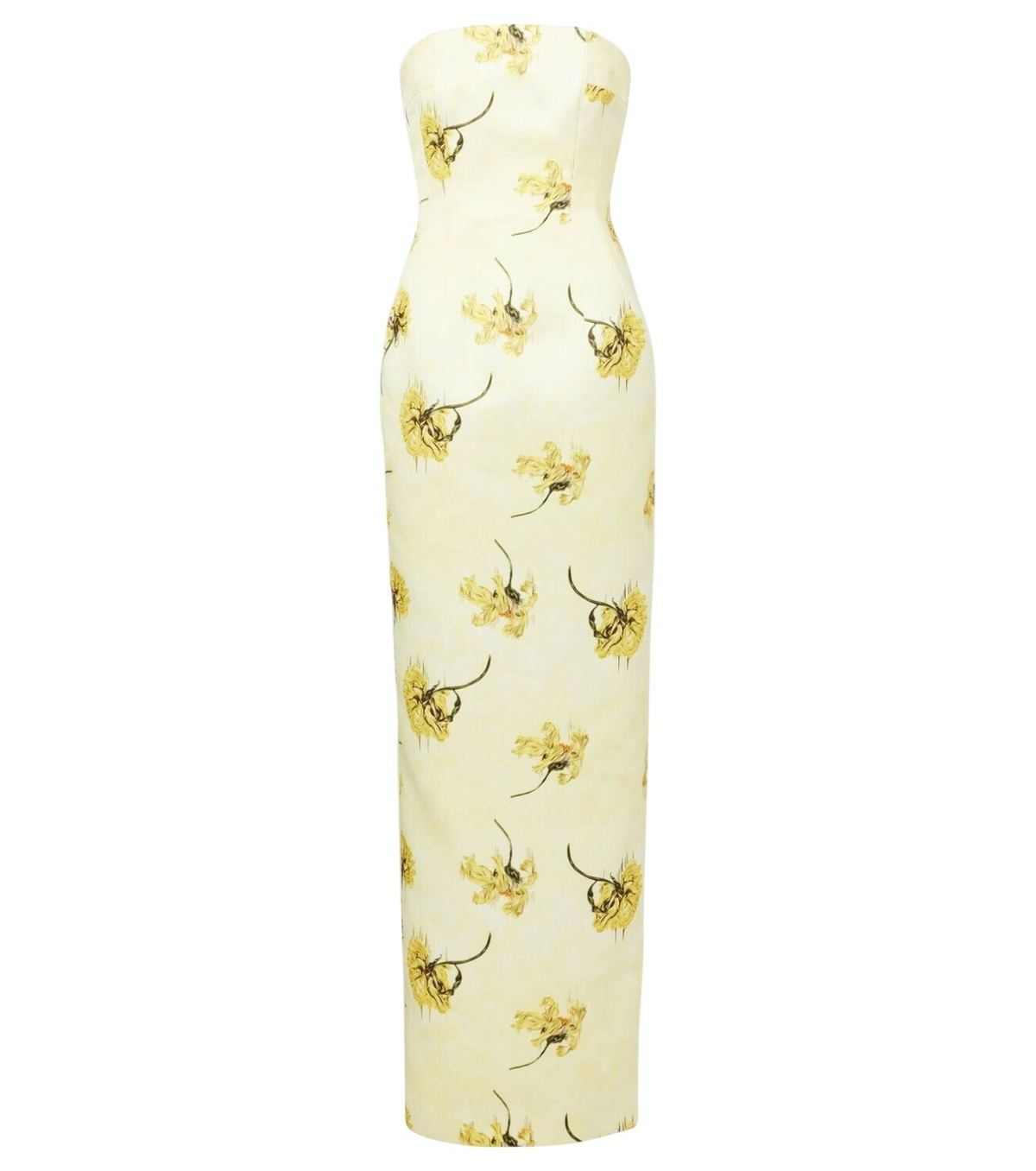 【Emilia Wickstead】 Elowenプリントコットン maxiドレス Elowen printed cotton maxi dress in blue - Emilia Wickstead