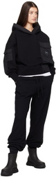 Canada Goose Black Muskoka Relaxed Sweatpants