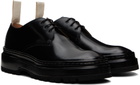 Jacquemus Black Le Chouchou 'Les derbies Pavane' Derbys