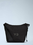 Y-3 Small Logo Motif Crossbody Bag