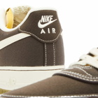 Nike AIR FORCE 1 '07 PRM Sneakers in Baroque Brown/Coconut Milk/Pacific Moss