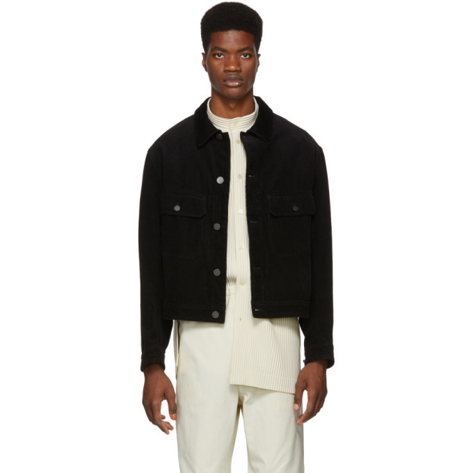 Photo: Lemaire Black Corduroy Jacket