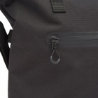 and wander Men's PE/CO 2-Way Bag in Black 