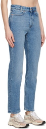 BITE Blue Signature Straight Jeans