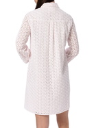 MC2 Saint Barth Woman Pink Sangallo Shirt Mini Dress