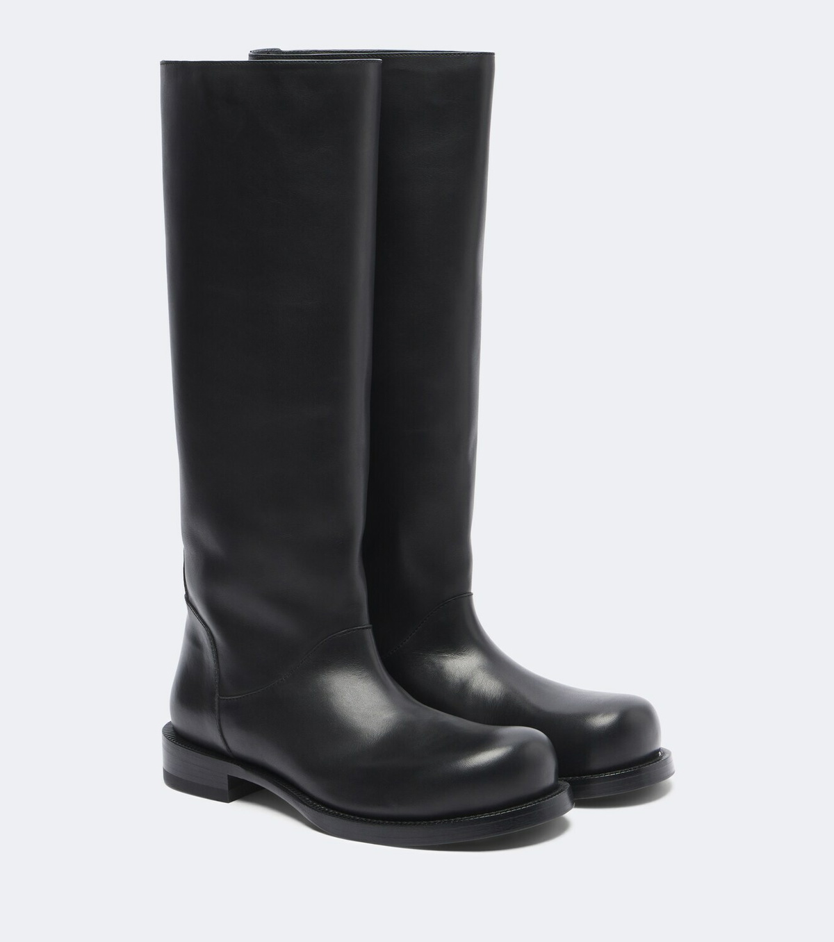 Christen Defender leather over-the-knee boots