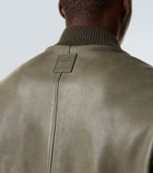 Loewe Leather bomber jacket